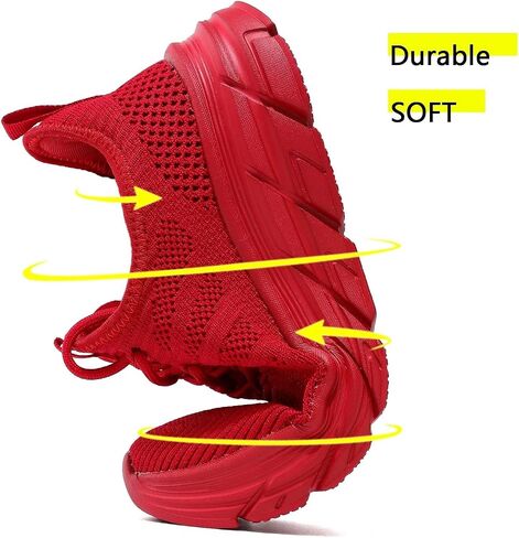 Womens Walking Shoes Lightweight Casual Working Jogging Outdoor Shoes Breathable Non Slip Running Shoes Fashion Sports Athletic Shoes in Saudi Arabia