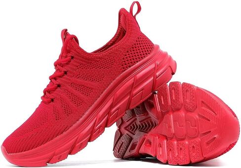 Womens Walking Shoes Lightweight Casual Working Jogging Outdoor Shoes Breathable Non Slip Running Shoes Fashion Sports Athletic Shoes in Saudi Arabia
