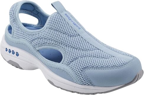 Easy Spirit Women's Trina 2 Sneaker, Light Blue, 6 in Kuwait