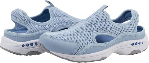 Easy Spirit Women's Trina 2 Sneaker, Light Blue, 6 in Kuwait