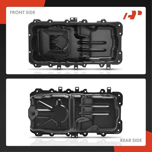 حوض زيت المحرك الممتاز مع قابس تصريف متوافق مع Ford F-150 F150 2011-2013، Mustang 2011-2017، 5.0L، استبدال # BL3Z6675A in Saudi Arabia