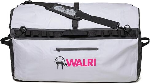 90 Liter Splash-Proof Duffel Bag, for Water Sport, Snow Sport Adventure by WALRI (Grey) in Saudi Arabia