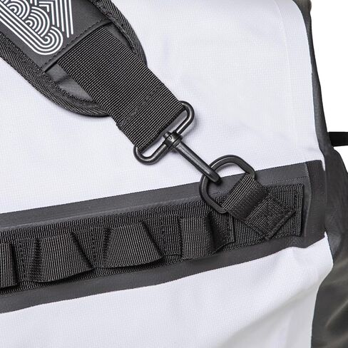 90 Liter Splash-Proof Duffel Bag, for Water Sport, Snow Sport Adventure by WALRI (Grey) in Saudi Arabia