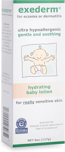 Exederm Baby Bath Wash - 8 oz in Saudi Arabia
