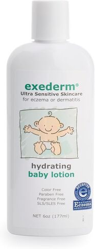 Exederm Baby Bath Wash - 8 oz in Saudi Arabia