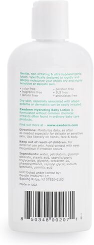 Exederm Baby Bath Wash - 8 oz in Saudi Arabia