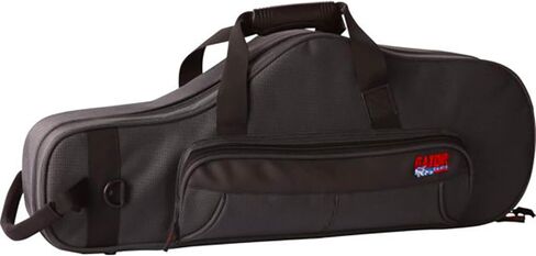 Gator Cases Lightweight Polyfoam Alto Saxophone Case wth Mouthpeice Storage; (GL-ALTOSAX-MPC) in Kuwait