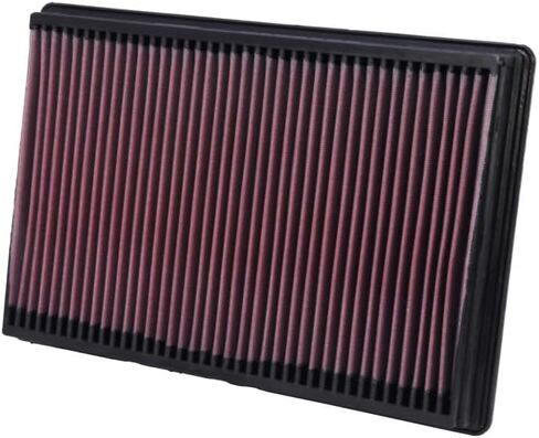K&N Engine Air Filter: Long Life 18,000 Mile Replacement Air Filter: Compatible with 2002-2019 Dodge Ram Truck V6/V8/V10 (1500, 2500, 3500, 4500, 5500), KNA-2247 in Saudi Arabia