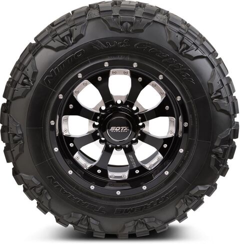 Nitto Mud Grappler LT38/15.50R20 125Q in Saudi Arabia