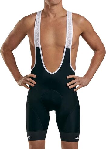 Zoot Men's Core Cycling Bib, Padded Tri Bib Shorts for Performance Cycle & Triathlons with Breathable UPF 50+ Fabric in Saudi Arabia