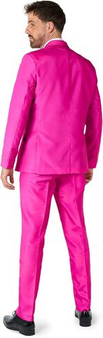 SUITMEISTER Men's Print Suit - Perfect Outfit for Any Occasion - Including Blazer, Pants and Tie in Kuwait