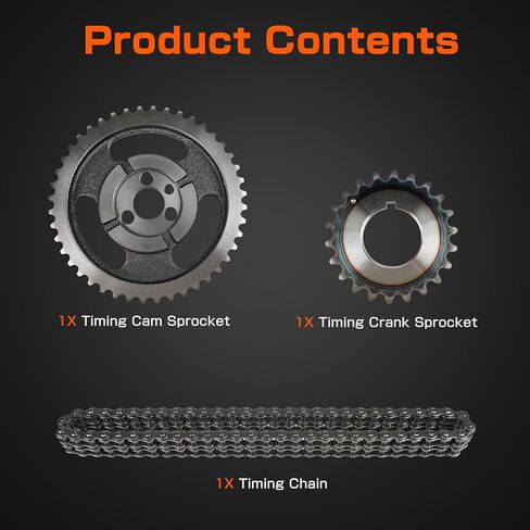 مجموعة سلسلة توقيت الأسطوانة المزدوجة متوافقة مع Chevy GMC 350 400 327 305 283 383 262 265 استبدال C-3023K C3023K مجموعة سلسلة توقيت المحرك sbc sb in Kuwait