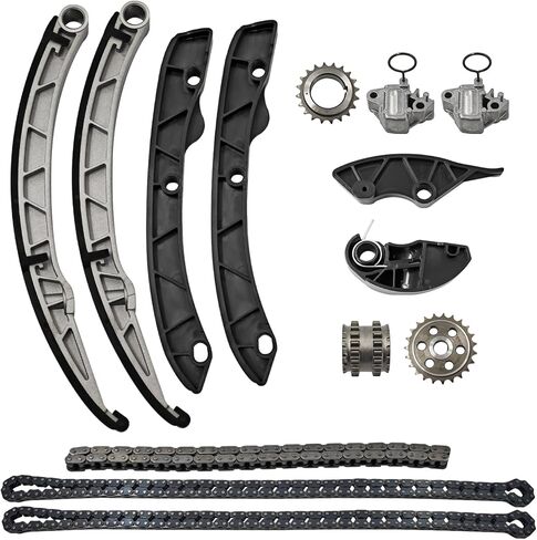 AJ133 مجموعة أدوات سلسلة التوقيت لاستبدال لاند روفر رينج روفر سبورت جاكوار 2010-2015 5.0L V8 3.0L V6 سوبر تشارج LR072638 LR072611 LR087162 LR032048 in Kuwait