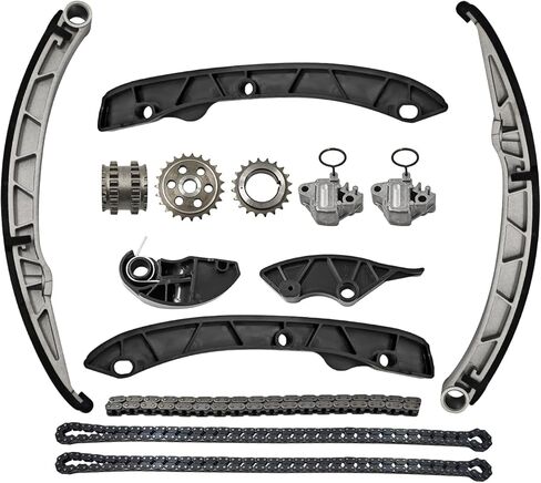 AJ133 مجموعة أدوات سلسلة التوقيت لاستبدال لاند روفر رينج روفر سبورت جاكوار 2010-2015 5.0L V8 3.0L V6 سوبر تشارج LR072638 LR072611 LR087162 LR032048 in Kuwait