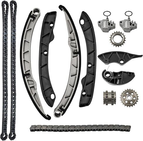 AJ133 مجموعة أدوات سلسلة التوقيت لاستبدال لاند روفر رينج روفر سبورت جاكوار 2010-2015 5.0L V8 3.0L V6 سوبر تشارج LR072638 LR072611 LR087162 LR032048 in Kuwait