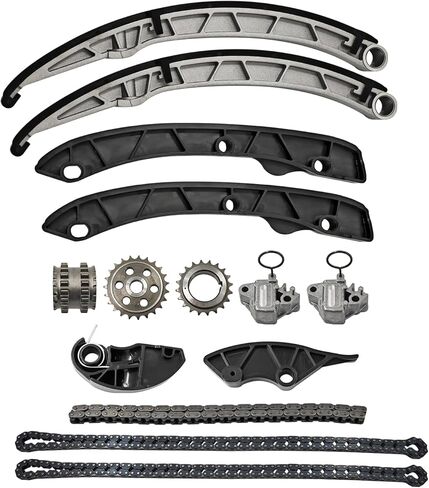 AJ133 مجموعة أدوات سلسلة التوقيت لاستبدال لاند روفر رينج روفر سبورت جاكوار 2010-2015 5.0L V8 3.0L V6 سوبر تشارج LR072638 LR072611 LR087162 LR032048 in Kuwait