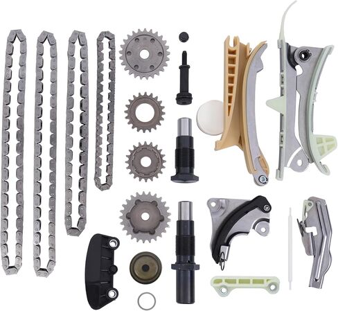 مجموعات سلسلة التوقيت 2L2Z-6306-BA F77Z-6306-BE متوافقة مع 1997-2010 Ford Explorer 2001-2010 Ranger Mustang Mazda B4000 Mountaineer 4.0L مجموعة سلسلة التوقيت in Saudi Arabia