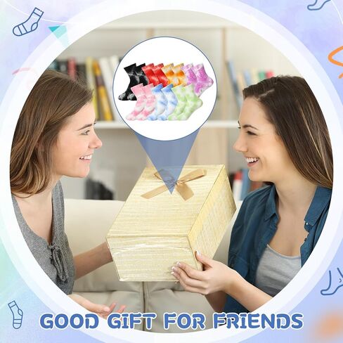 14 زوجًا من الجوارب الشتوية السميكة الدافئة والمنفوشة، جوارب سبا ناعمة، جوارب لطيفة وصبغة، جوارب مريحة، جوارب للنوم، هدايا عيد الميلاد، تخزين لأرضية السرير المنزلي in Kuwait