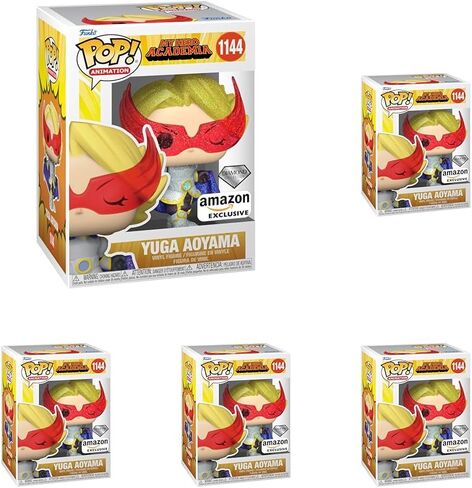 Funko Pop! Animation: My Hero Acadamia - Yuga Aoyama, Amazon Exclusive, Diamond Glitter in Kuwait