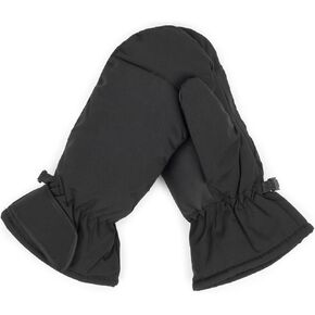 FGSS Winter Ski-Gloves for Women - Warm Waterproof Snow Gloves Cold Weather Snowboard Mittens (S/M)