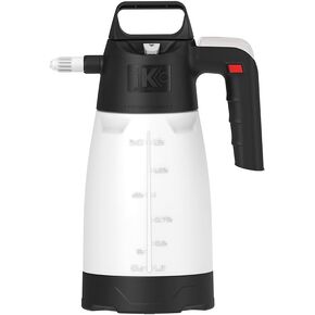 iK Multi Pro 2 360 Sprayer - Pressurized Sprayer Works Upside Down. Suitable for Alkaline, Neutral, and Acidic Liquids; Perfect for Shops, Garages, Car Detailing - 50 oz
