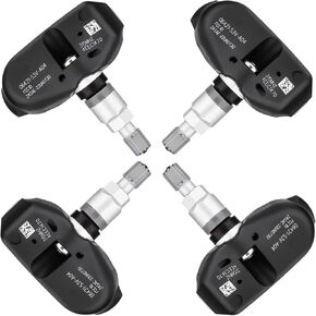 06421-S3V-A04 06421S3VA04 Programmed TPMS Tire Pressure Monitoring System Sensor 315MHz Compatible with 2005-2006 Acura MDX,2005-2008 Acura RL/Honda Pilot,2006-2014 Honda Ridgeline (4 Pack)
