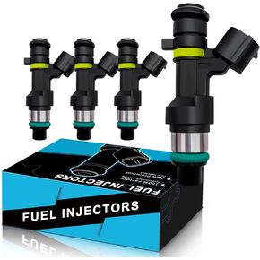 16600-EN200 High Performance Fuel Injectors For:-Nissan Sentra 2007-2012 2.0L Cube 2009-2014, NV200 2013-2017, Versa 2007-2012, Fuel Injectors Set of 4 Replace FBY2850 67663 FJ1056 297-1006