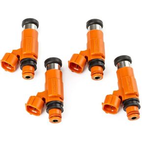 4PCS Fuel Injectors Nozzle Kit for 2001-2006 Mercury 115 EFI 4 Stroke 880887T 1 880887T1
