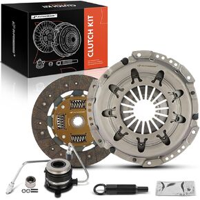 A-Premium Transmission Clutch Kit Compatible with Jeep Wrangler 1987-1992, Cherokee 1987-1992, Comanche 1987-1992, Wagoneer 1987-1987, 2.5L, Replace# L01033