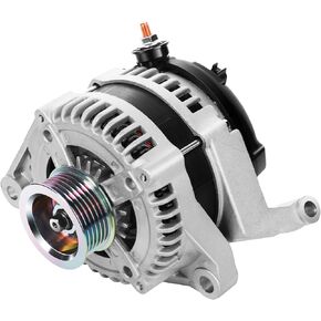 New 160Amp V6 3.7L Alternator fit 2010 2011 2012 for Jeep Liberty Alternator Replacement 2010 2011 for Dodge Nitro Alternator Compatible OEM Alternator Replacement# 11504 421000-0780 11240