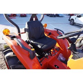 Durafit Seat Covers, Kubota for Tractors L3301,L3901,L4701, L3302, L3902, KU21 (C1 Black Waterproof Endura)…