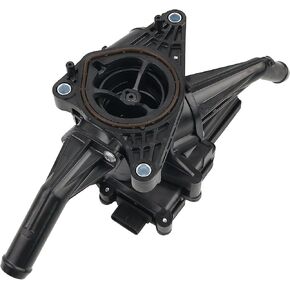 Engine Thermostat Compatible with 2020 2021 2022 Kia Rio LX,S Hyundai Accent Limited,SE,SEL 1.6L L4 Replace 25600-2M002 256002M002