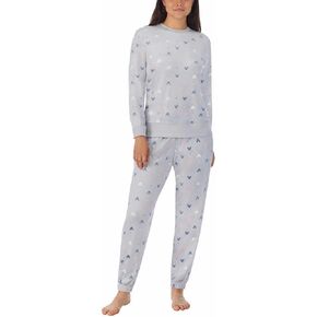 Disney Womens 2 Piece Silky Stretch Fleece Pajama Set
