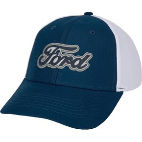 Ford Logo Navy Colorway Low Profile Mesh Back Hat
