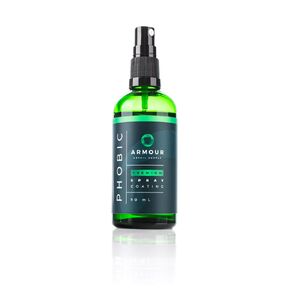 Phobic Spray Coating - User-Friendly Spray Ceramic Coating - Up to 2 Years of Durability; High Chemical & Damage Resistance - 90 ml
