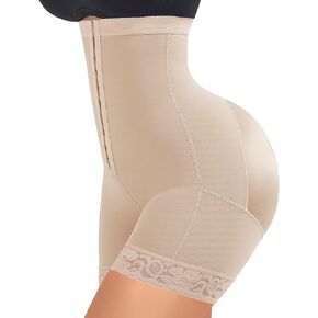 FeelinGirl Shapewear Tummy Control Shorts Fajas Colombianas Moldeadoras High Waisted Butt Lifting Body Shaper