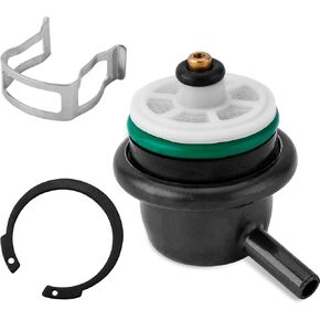 Fuel Injection Pressure Regulator, Gas Regulator Replacement Parts Compatible with Chevrolet Buick Cadillac Isuzu GMC Pontiac Oldsmobile FP10021 PR203 PR217 217-3073 PR155