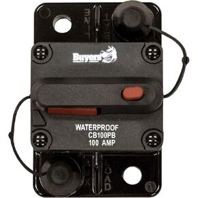 Buyers Products 100 Amp Circuit Breaker with Auto Reset