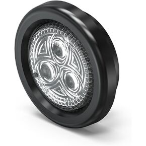 Trucking Series LED DOT lights (White, 2" Round Marker)