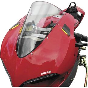 Ducati 959/1299 Mirror Block Off Turn Signals - New Rage Cycles
