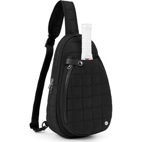 CLUCI Pickleball Bag for Women Crossbody, Crossbody Bags for Women Men, Sling Bag for Women Chest Bag for Travel