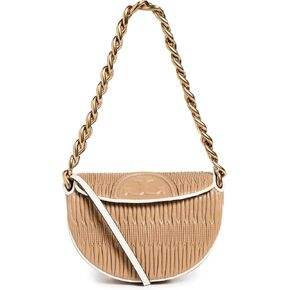 Tory Burch Women's Fleming Soft Pleated Mini Crescent Bag in Saudi Arabia