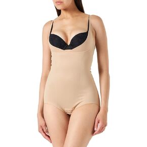 Chantelle womens Basic Shaping Open Bust Bodysuit Shaper