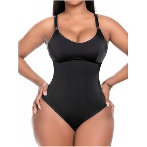 Snatched Body DQ01L4 Shapewear Thong Tummy Control Bodysuits for Women