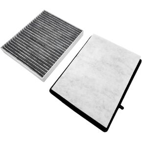 QT966-12961 CABIN&ENGINE AIR FILTER FOR CADILLAC CT4 2.0L/2.7L(2024-2020),for CT5 2.0L(2024-2020)