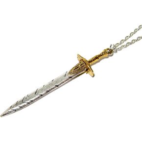 Percy Jackson Riptide Sword Pendant Necklace