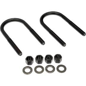 Dorman 929-712 Front Leaf Spring Axle U-Bolt Kit Compatible with Select Chevrolet/GMC Models