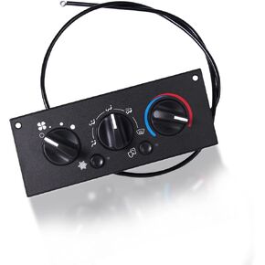 599-5511 مفتاح التحكم في سخان A/C، لوحة وحدة التحكم في تكييف الهواء، متوافقة مع Kenworth C500 T300 T600A T800 W900 2002-2006 استبدال # F211025100، F211025110 in Kuwait