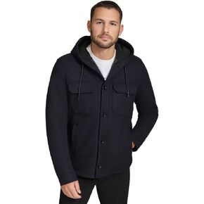 Calvin Klein Men's Everyday Essential Hooded Jacket
