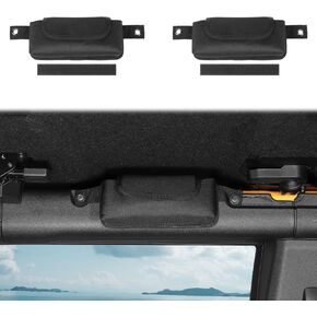for Bronco Roll Bar Storage Bag, Front Storage Bags for Ford Bronco 2021 2022 2023 2024(Front Door)